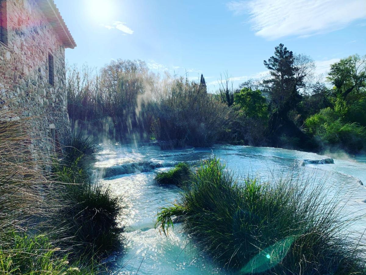 Bed and Breakfast Casale Terre Rosse Garden Saturnia Esterno foto