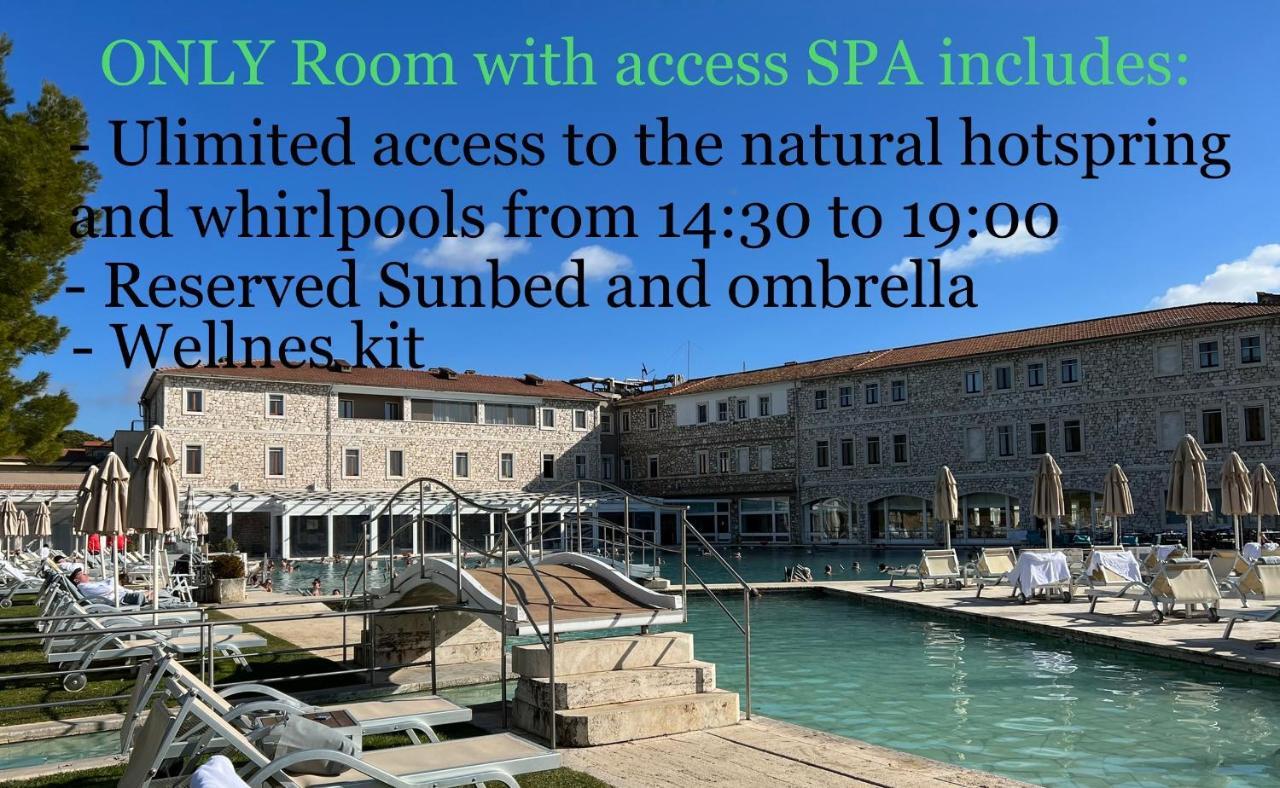 Bed and Breakfast Casale Terre Rosse Garden Saturnia Esterno foto