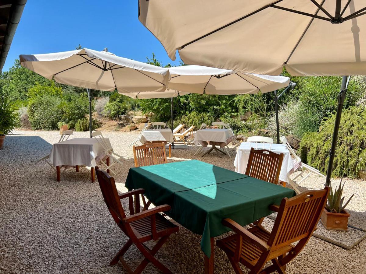 Bed and Breakfast Casale Terre Rosse Garden Saturnia Esterno foto