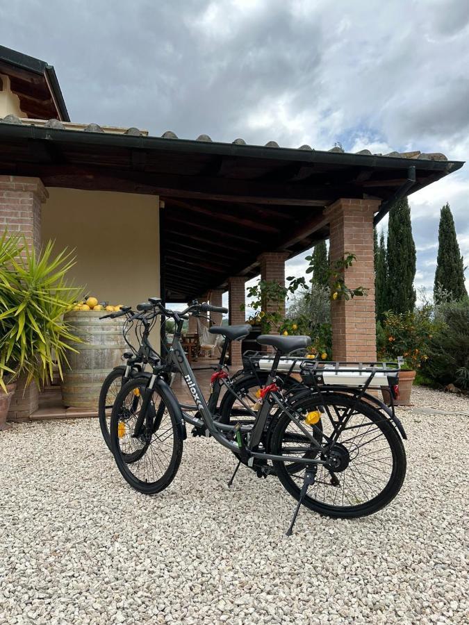 Bed and Breakfast Casale Terre Rosse Garden Saturnia Esterno foto