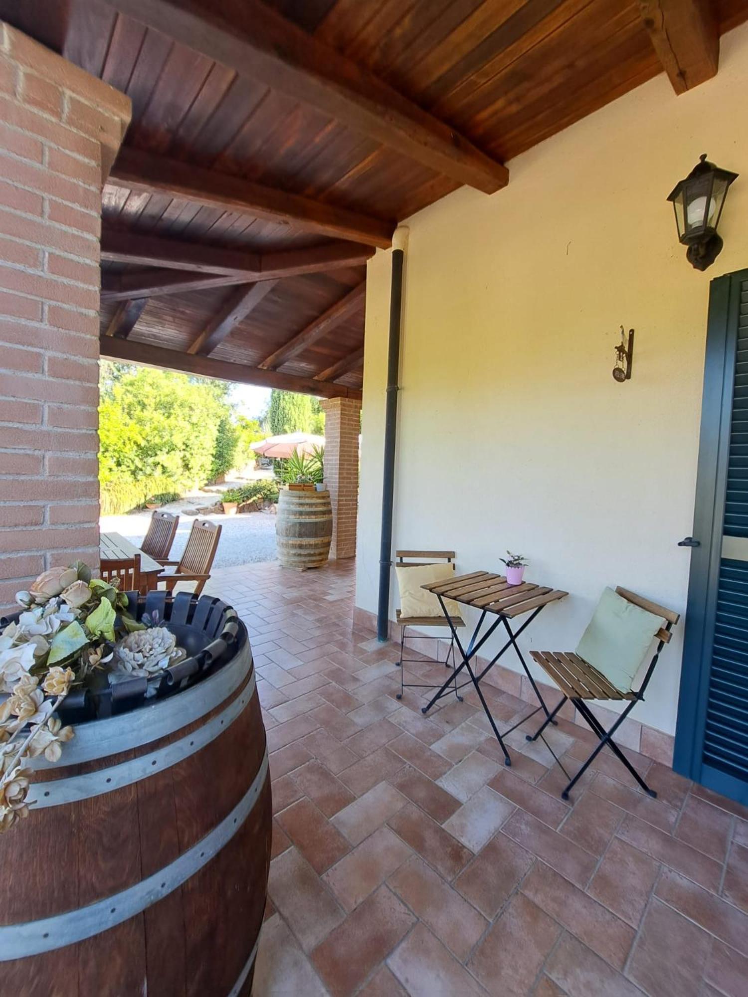 Bed and Breakfast Casale Terre Rosse Garden Saturnia Esterno foto
