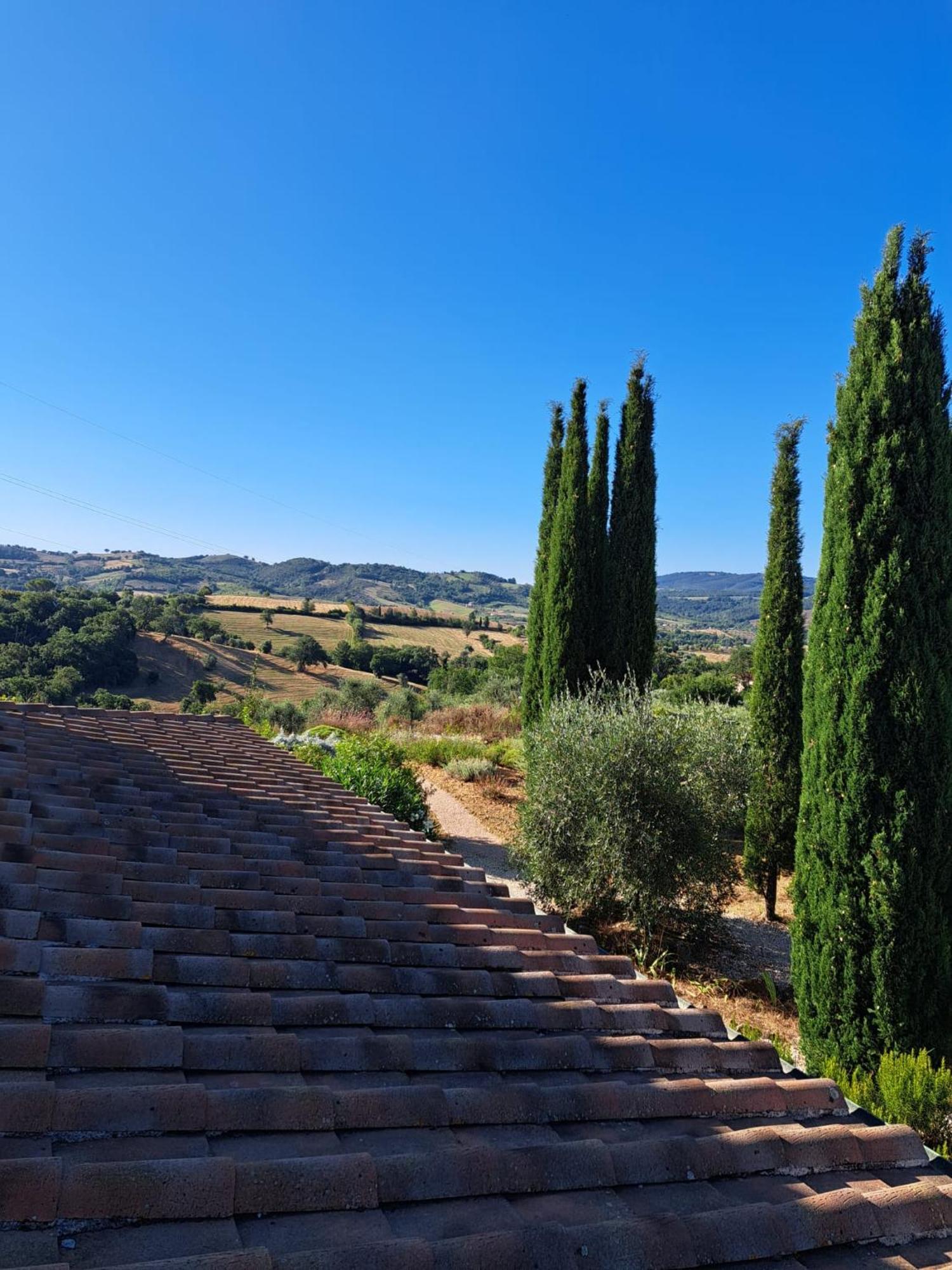 Bed and Breakfast Casale Terre Rosse Garden Saturnia Esterno foto