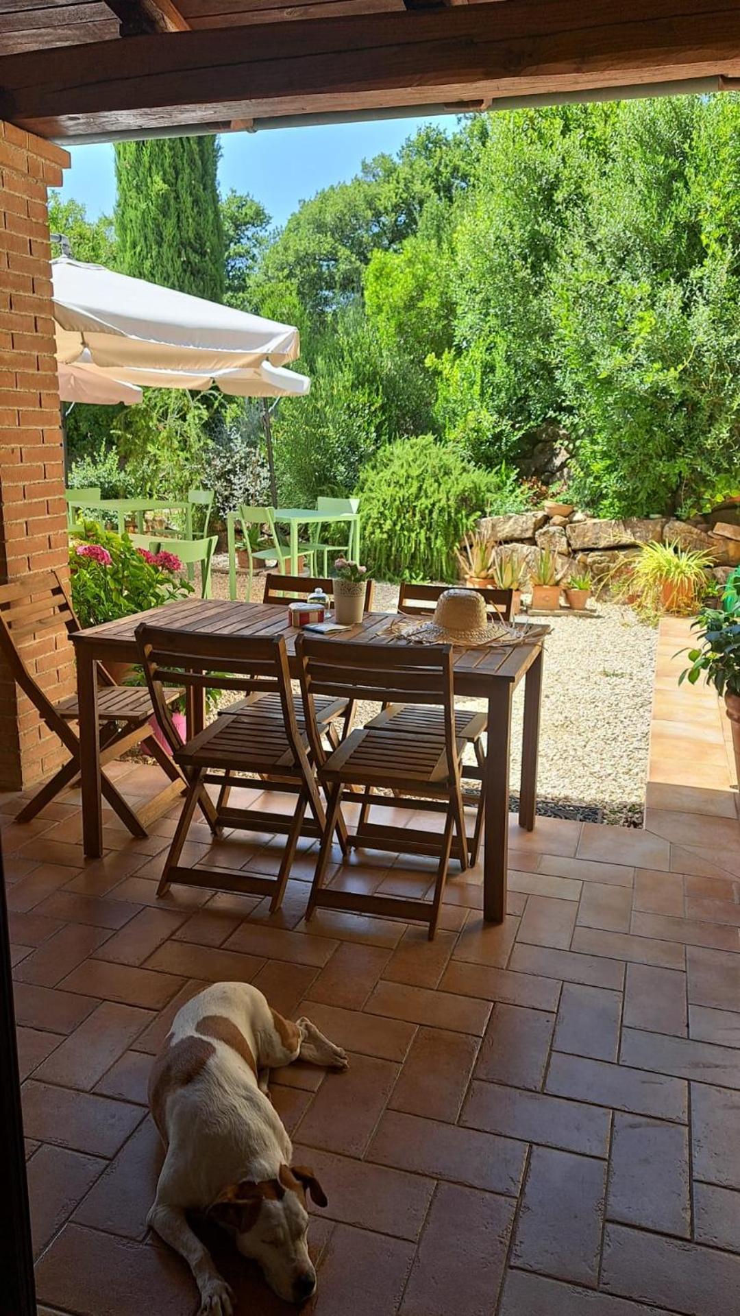 Bed and Breakfast Casale Terre Rosse Garden Saturnia Esterno foto