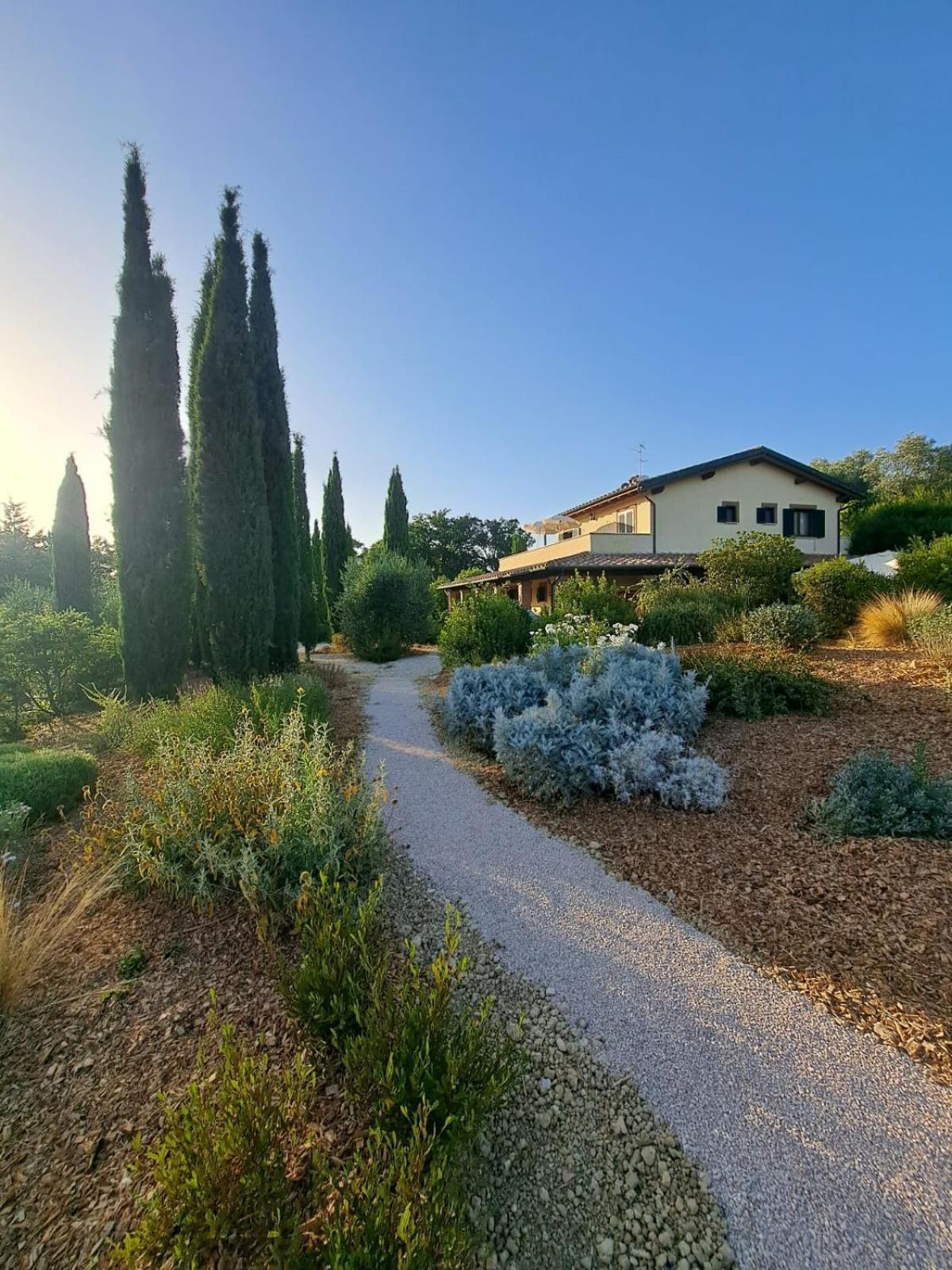 Bed and Breakfast Casale Terre Rosse Garden Saturnia Esterno foto
