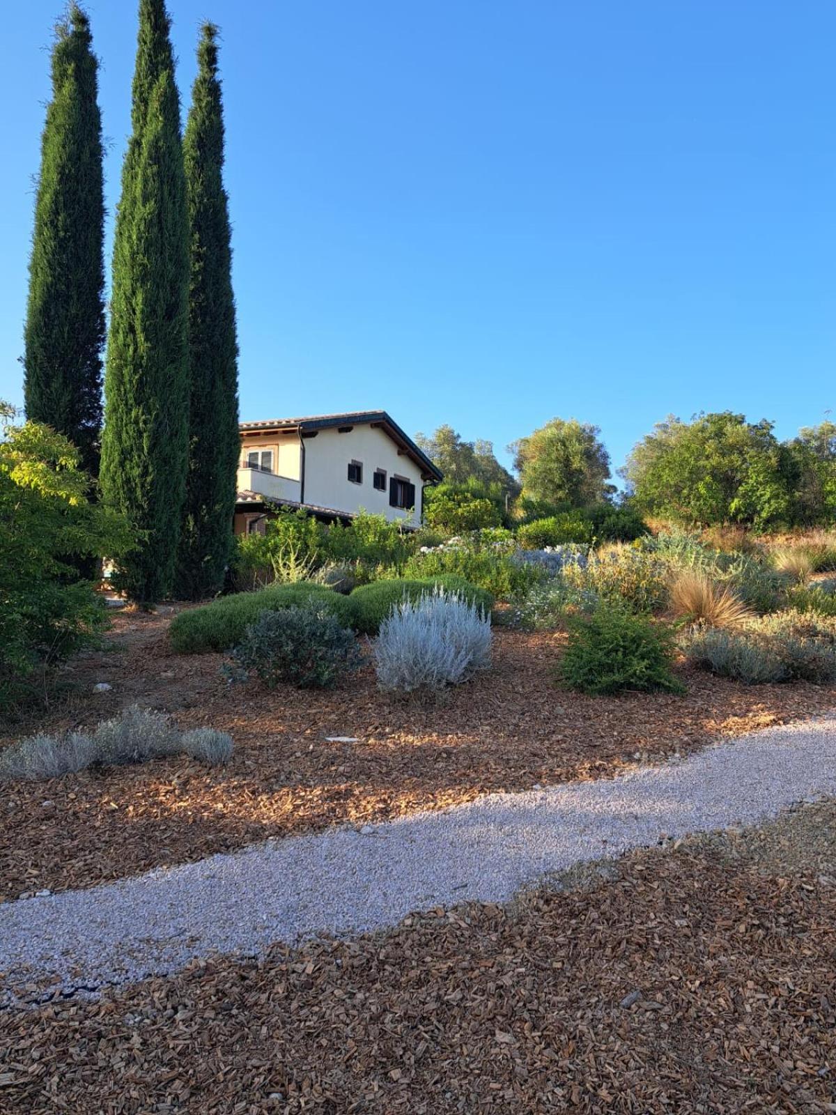 Bed and Breakfast Casale Terre Rosse Garden Saturnia Esterno foto