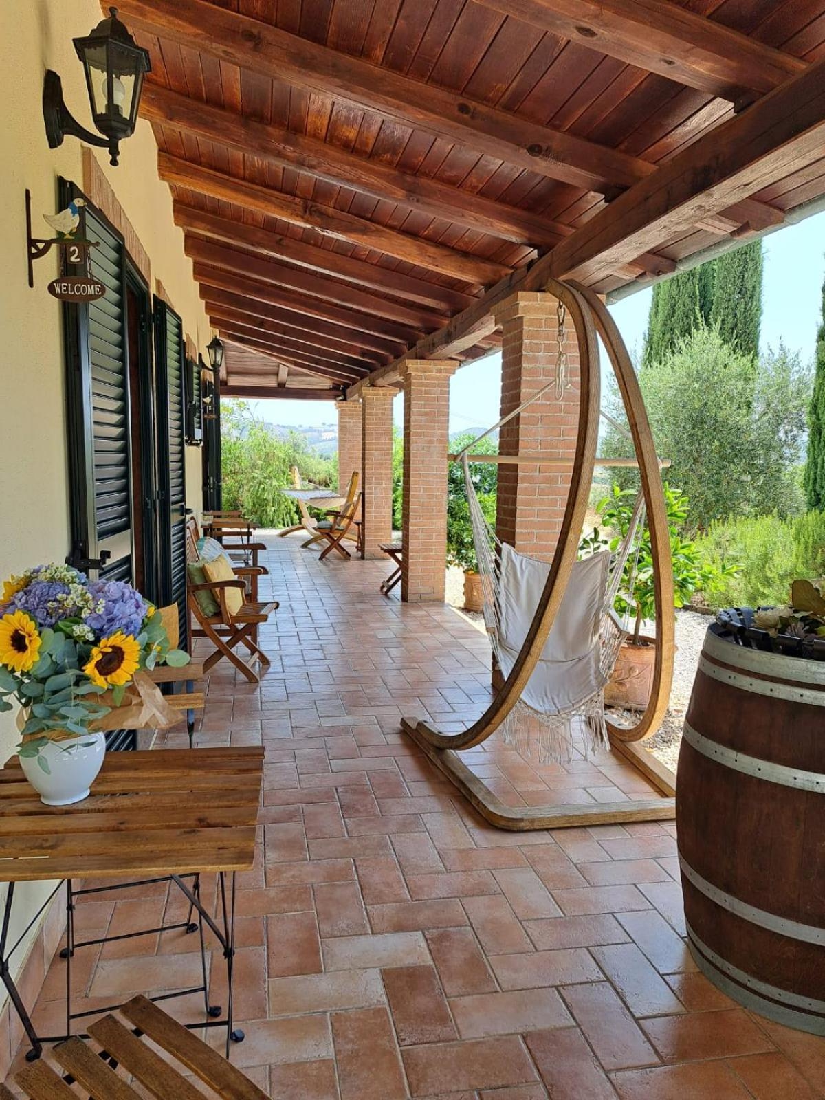 Bed and Breakfast Casale Terre Rosse Garden Saturnia Esterno foto